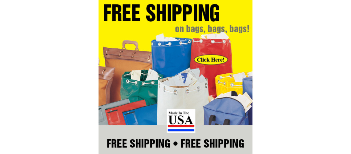 Free Shipping on Mailbags